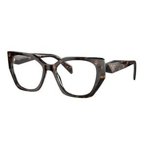 NEW PRADA PR18WV 2AU101 EYEGLASSES WOMEN PR 18WV 2AU101 HAVANA VPR 18W 2AU1O1